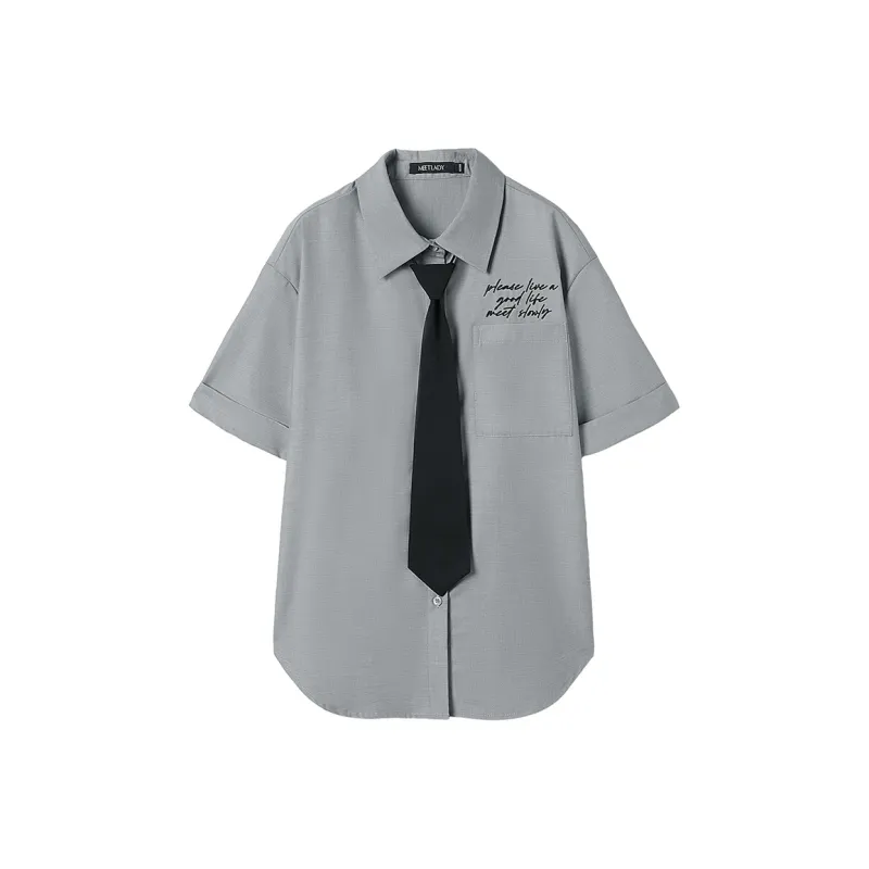 MEETLADY Shirts Women's-0