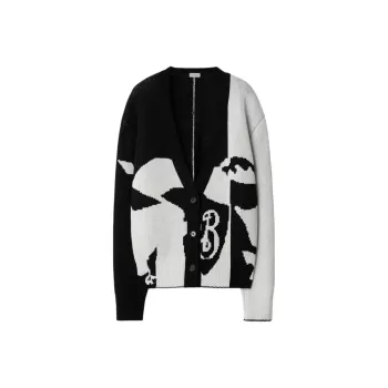 Burberry Ekd Cashmere Cardigan