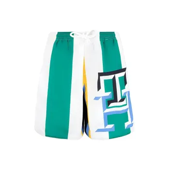 Tommy Hilfiger Casual Shorts Men's Multicolor Stripes