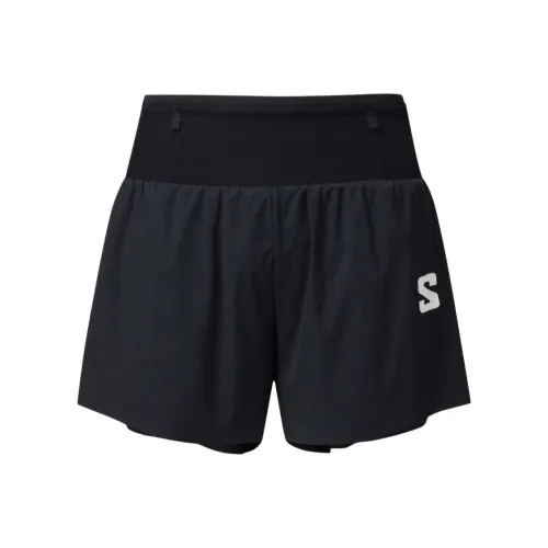 SALOMON Casual Shorts Unisex Black