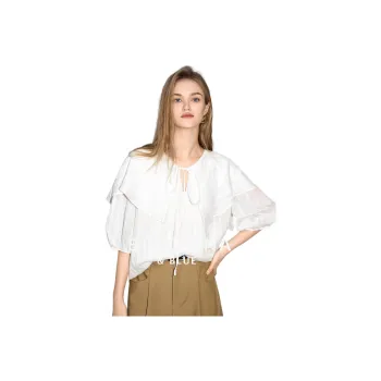 Bethine Shirts Women's White