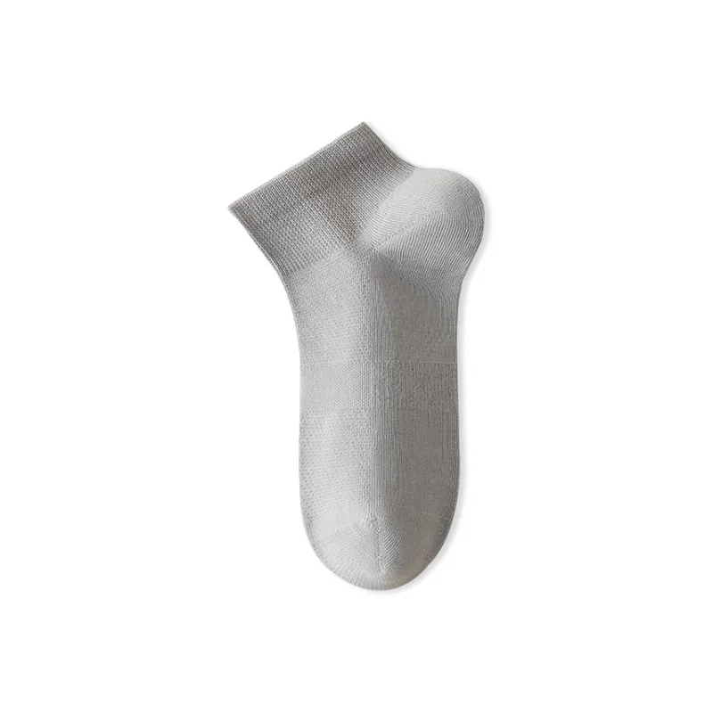 H YXIANG Ankle Socks Men's 5 Pack-17