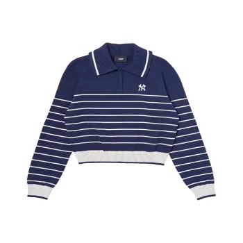 MLB New York Yankees Knitwear Women's Marine Blue