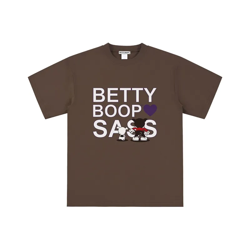 BETTY BOOP T Shirts Unisex-8
