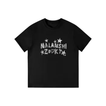 ABBY GODDESS T Shirt Women's Black