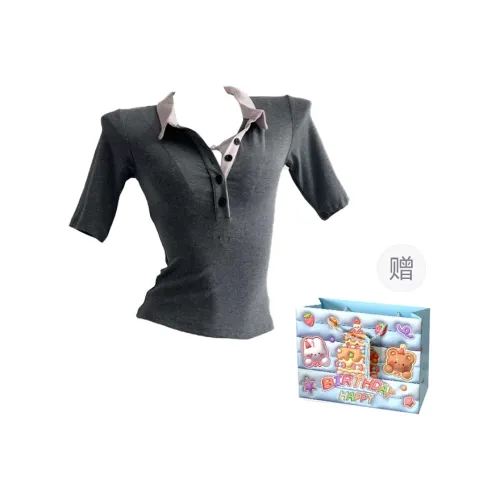 REMOULD Regular T Shirt Women's Gray