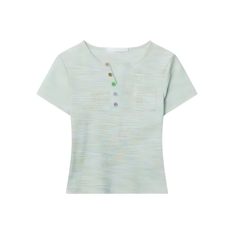 KEAB Set in Sleeve T Shirt Women's-2