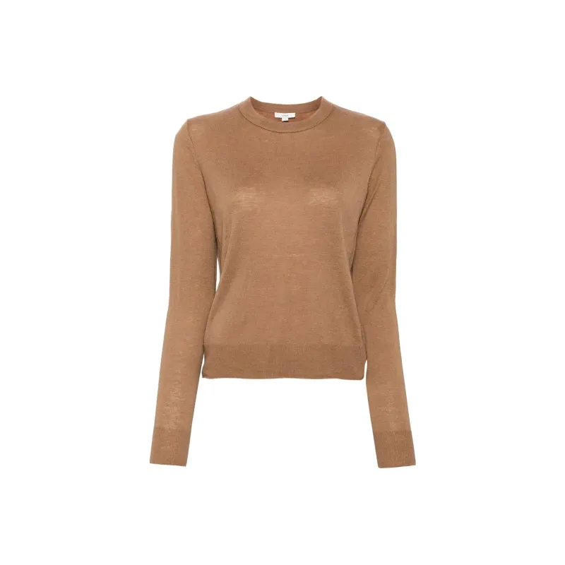 VINCE Crew neck Wool Jumper-0