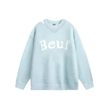 BEUF Sweater Women's Light Blue