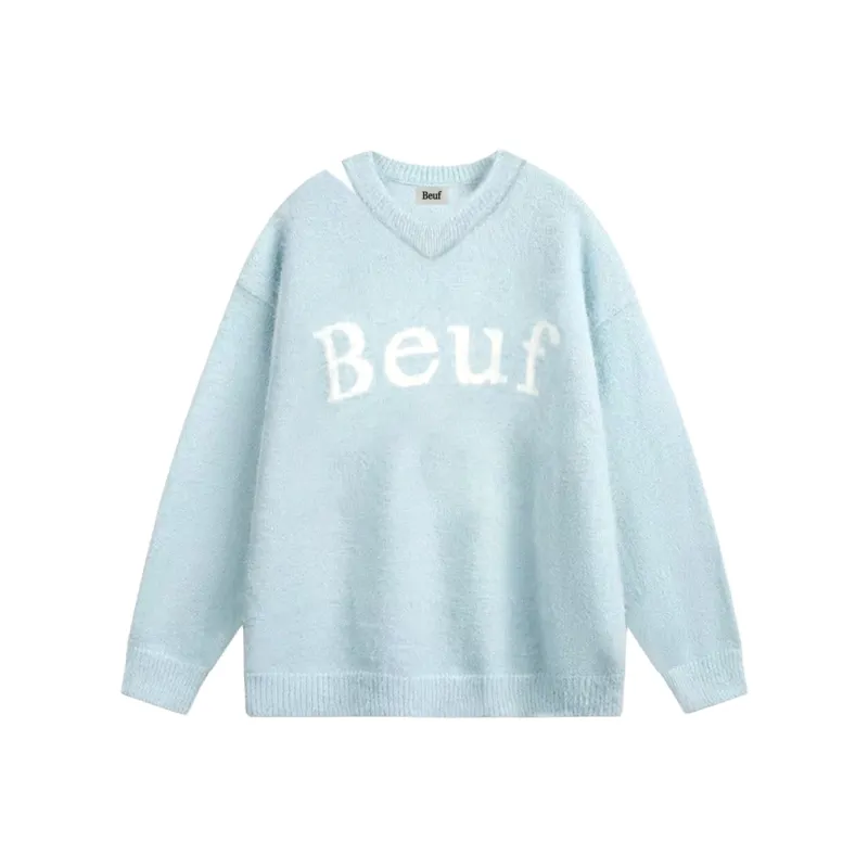 BEUF Sweater Women's Light Blue-0