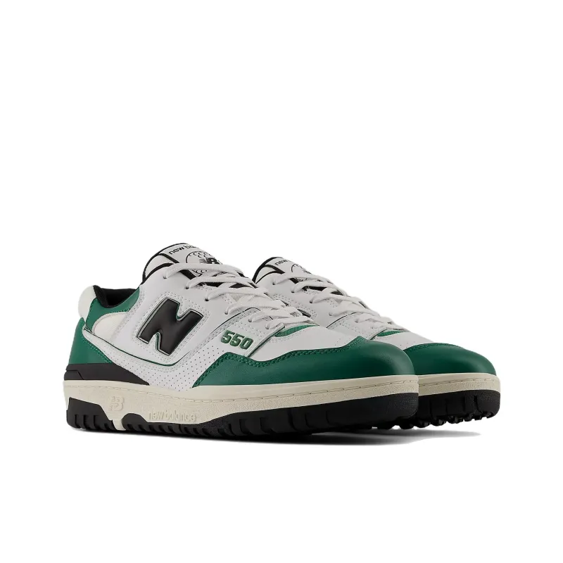 New Balance 550 Golf Sl White Green Black-2