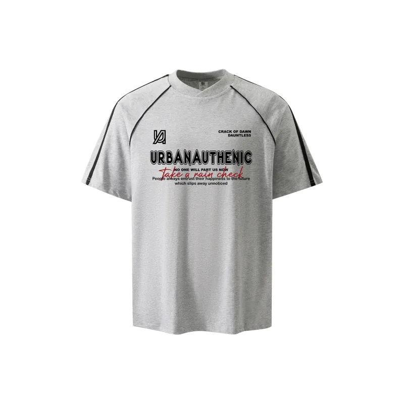 URBAN AUTHENTIC T Shirts Unisex-0