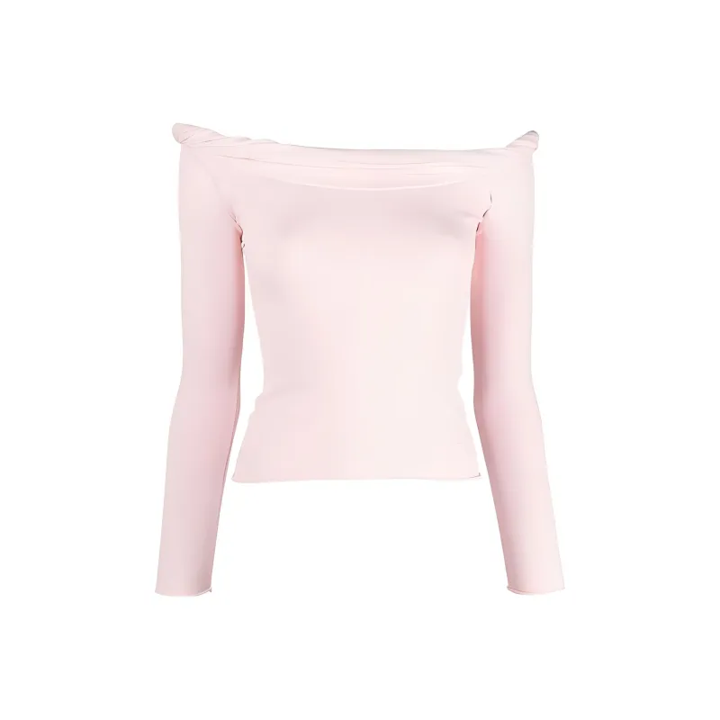 Blumarine T-Shirts Women's Light Pink-0