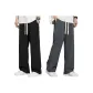 [Summer Ice Silk]Black+Dark Gray