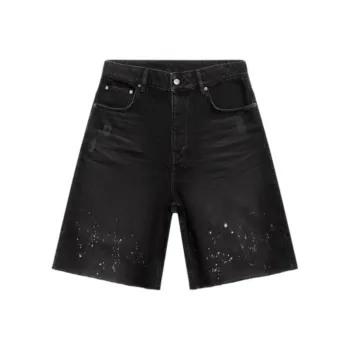 Ksubi Maxx Short Artist Black Casual Shorts Men's Black