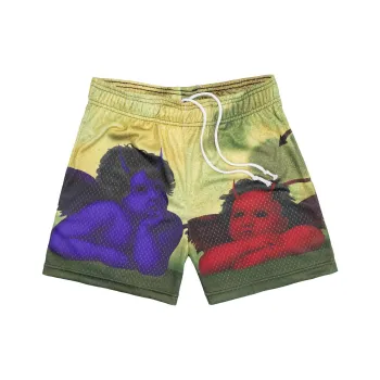 BRAVEST STUDIOS Devil Angel Shorts