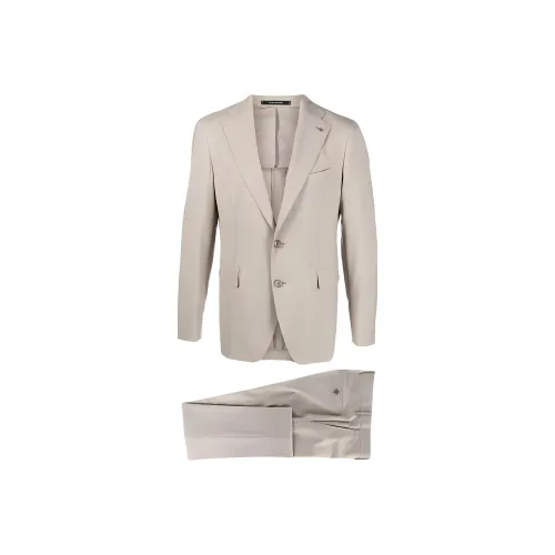 Tagliatore Business Suits Men's White Marble Color