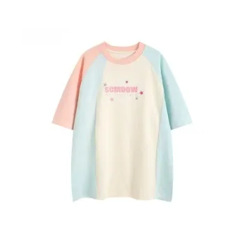 GOSO T Shirt Women's Pink, Blue, & Apricot
