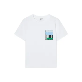 DIALOGUE To White X Kaye Levine Co-branded Series T-Shirts Women's