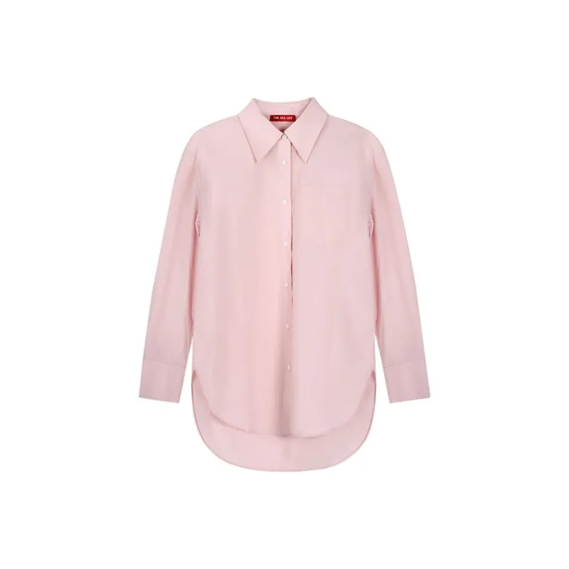 THE SEA LIFE Shirt Women's Cherry Blossom Pink-0