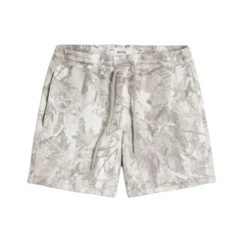 Hollister Casual Shorts Men's Cream Camouflage