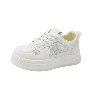 SUPEREDGE Cushioning, Impact Resistant, Abrasion Resistant Low Top Skateboard Shoes Women's