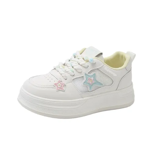 SUPEREDGE Cushioning, Impact Resistant, Abrasion Resistant Low Top Skateboard Shoes Women's