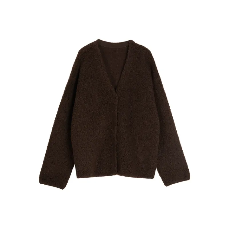 ELLE Sweaters Women's Coffee-0