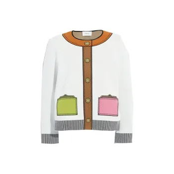 COACH Sweatshirts Women's White