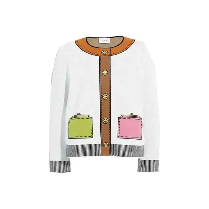 COACH Sweatshirts Women's White-0