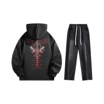 A.X.S.K Sweatshirt Sets Unisex