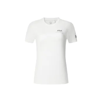 FILA T Shirt Women's Starlight White
