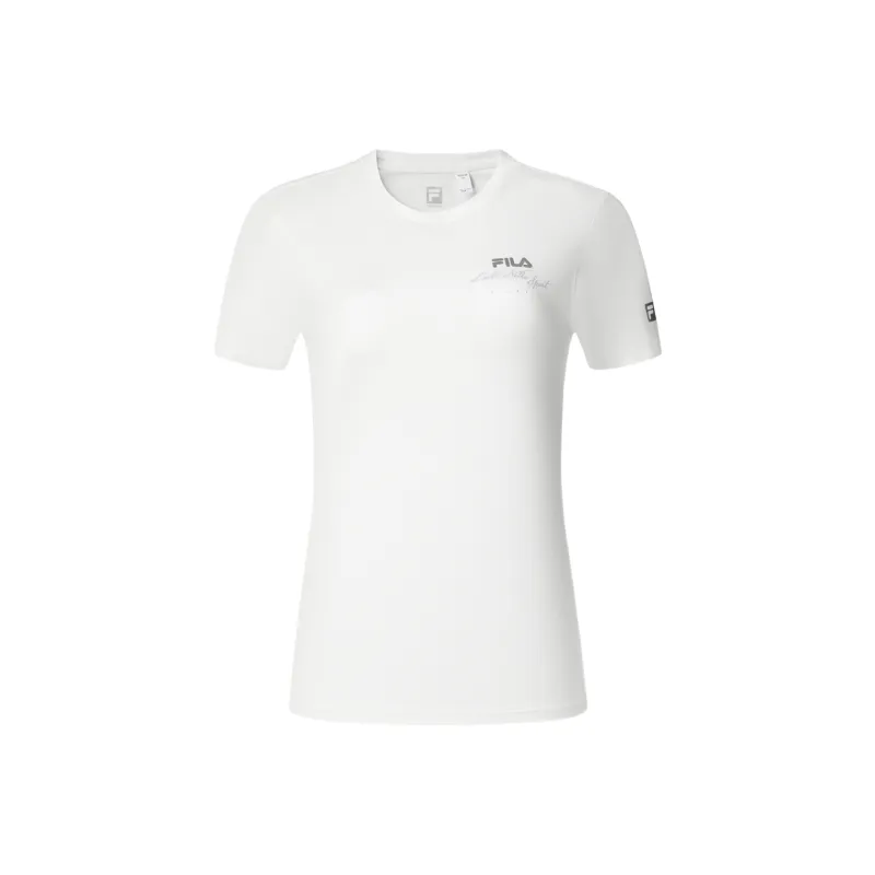 FILA T Shirt Women's Starlight White-0