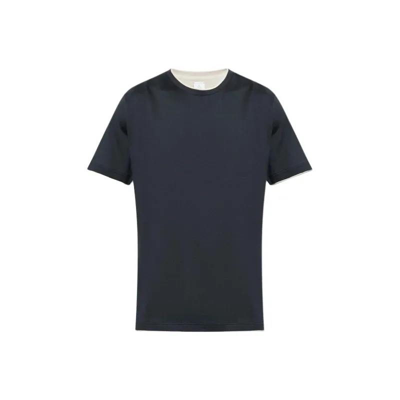 Eleventy Classic Crew Neck T Shirt-0