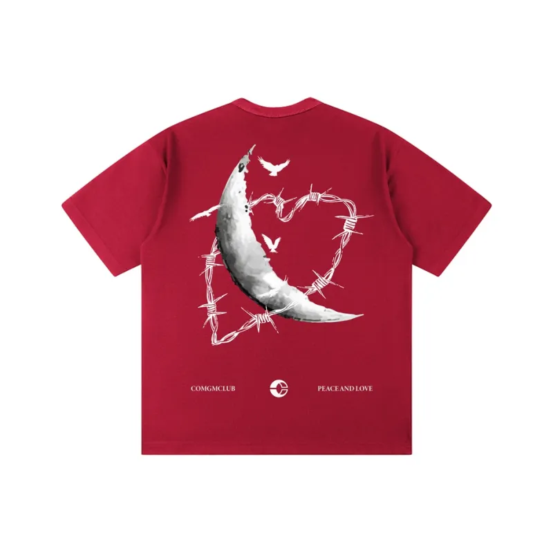 COMGM Short Sleeved T Shirts Unisex-6