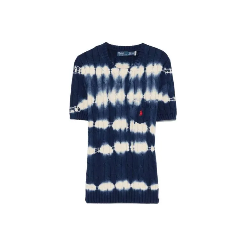 Ralph Lauren Cable knit T shirt-0