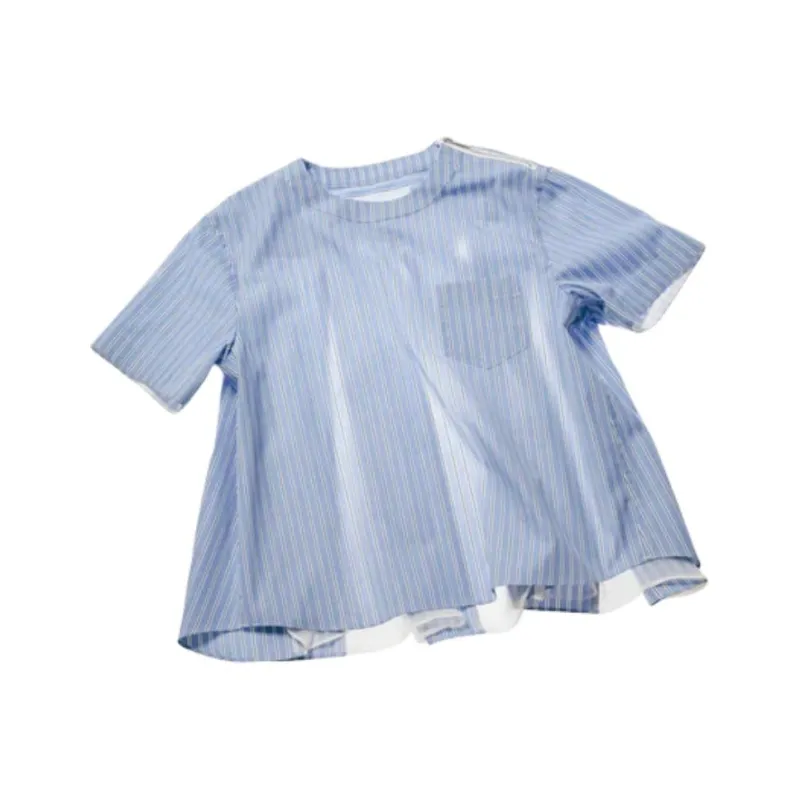 Sacai Striped Shirt-0