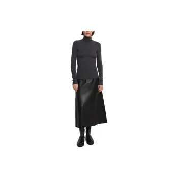 THEORY Sweater Women's Charcoal Gray
