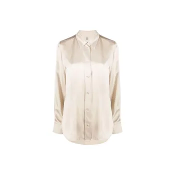 TOTEME Shirts Women's Ecru