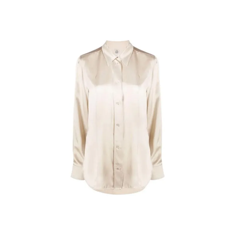 TOTEME Shirts Women's Ecru-0