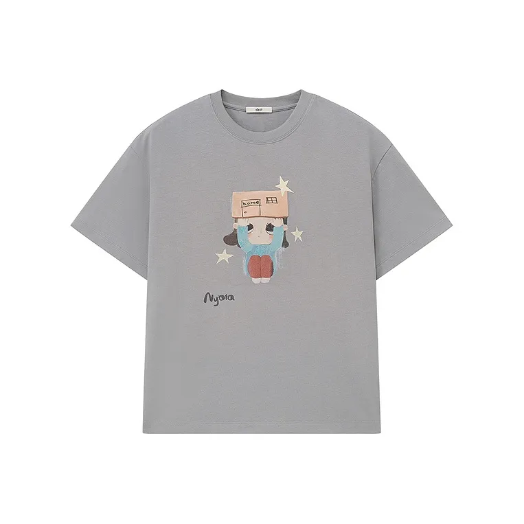 D'zzit x [PAOPAOMATELIANMINGXILIE] T Shirt Women's-8