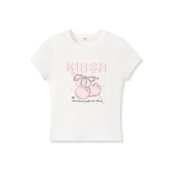 KIRSH 2025 Regular T Shirt Women's White