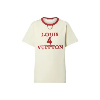 LOUIS VUITTON SS23 T Shirt Women's Beige