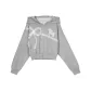 Cardigan Sweatshirt