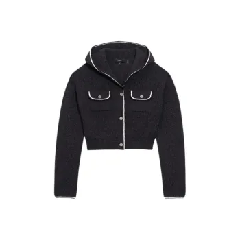 THEORY Sweater Women's Mixed Black