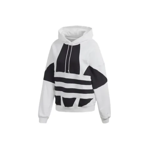 Adidas Originals Big Trifoil Pullover Saturdays Gate White/Black