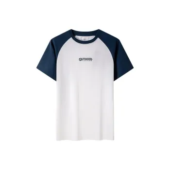 OUTDOOR PRODUCTS Raglan Sleeve T-Shirt Women's Cyan