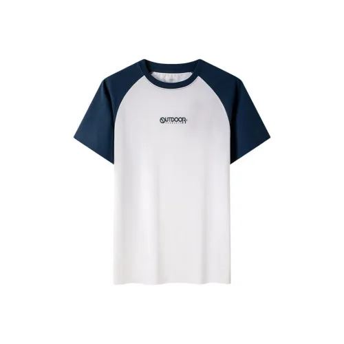 OUTDOOR PRODUCTS Raglan Sleeve T-Shirt Women's Cyan