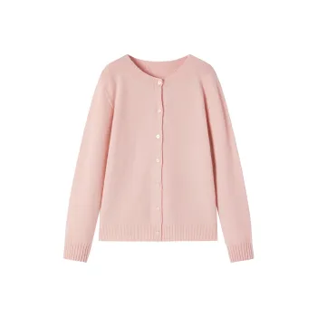 XIANGYING Sweaters Women's Pink