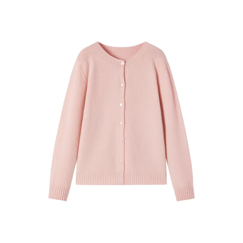 XIANGYING Sweaters Women's Pink-0
